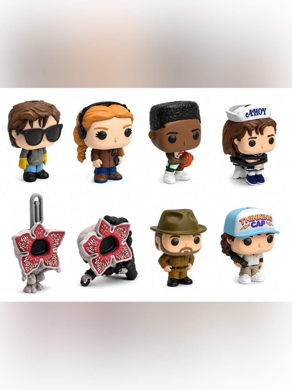 Stranger Things Demogorgon & Characters Funko Pop! Vinyl Figures - Multicolor